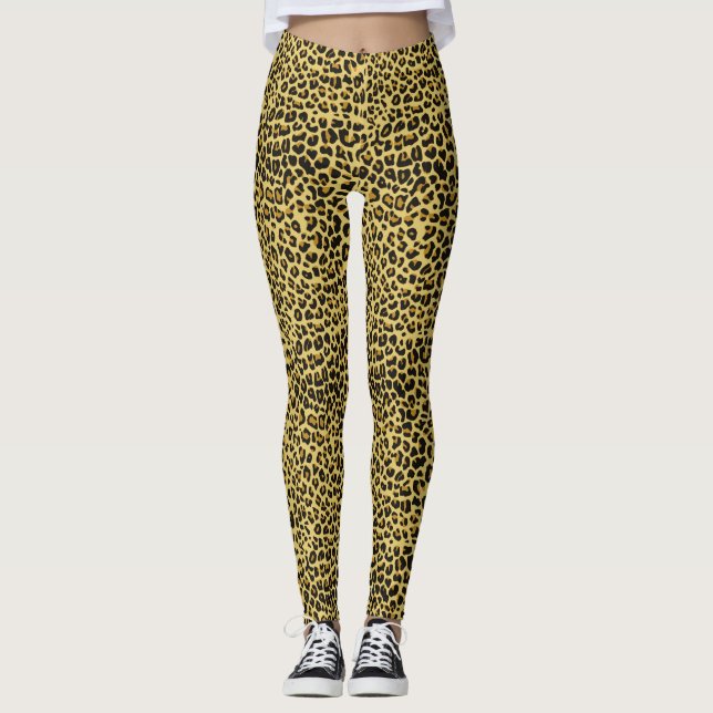 Leggings Jaguar (Vorderseite)