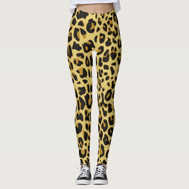 Leggings Jaguar (Vorderseite)