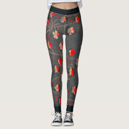 Leggings JAPANISCHE Blume