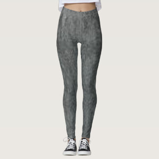 Leggings Jeans Blue Red Blumenflorat Moderne Schwa