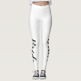 Leggings. Junggeselinnen-Abschied. Hochzeit! Leggings