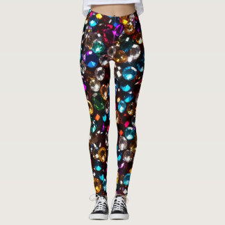 Leggings Juwelen und Diamanten