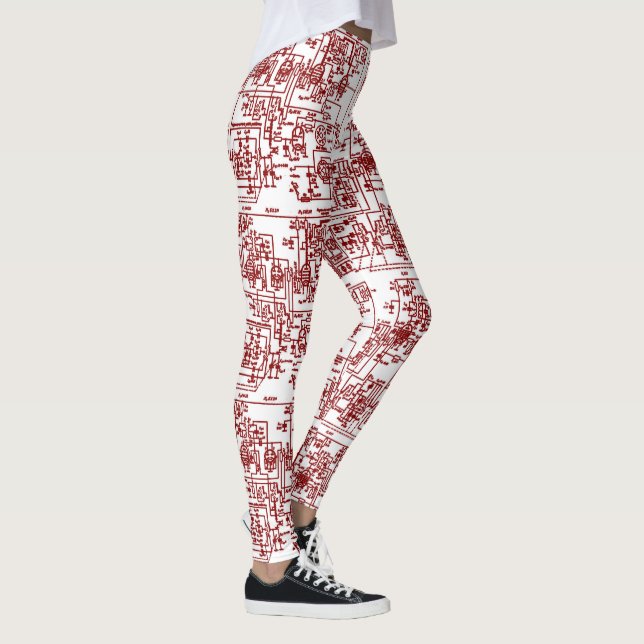 Leggings (Kirsche) (Rechts)