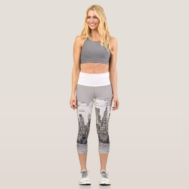 Leggings, Kleidung Capri Leggings (Vorderseite)