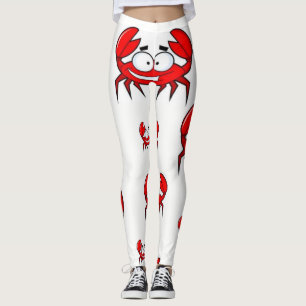Leggings Krabben