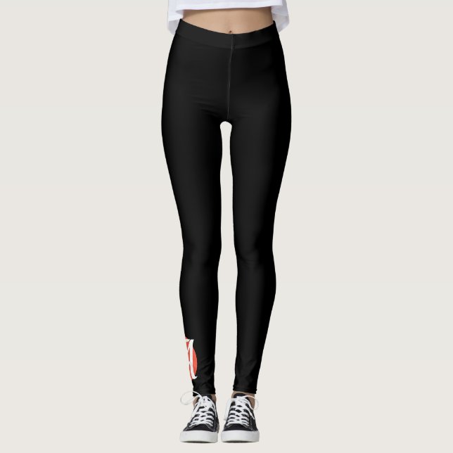 Leggings KUNDENMONOGRAMM (Vorderseite)