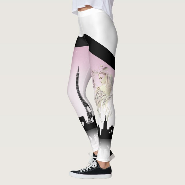 Leggings la torre Eiffel y la cuidad de parís (Links)