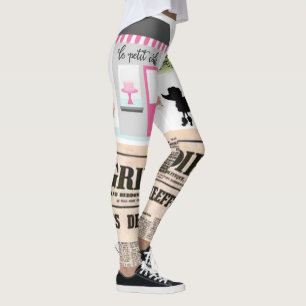 Leggings Lang Paris Frankreich