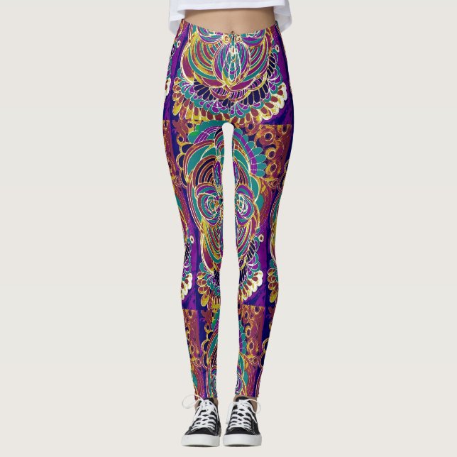 Leggings Le Liza Designs (Vorderseite)