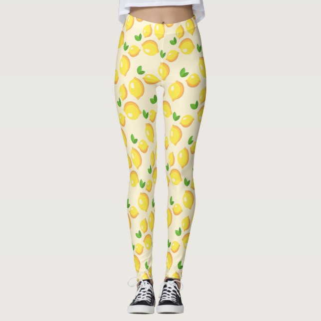 Leggings ( Lemon ) (Vorderseite)