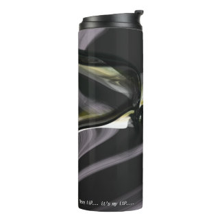 Leggings Life in Progress Thermosbecher