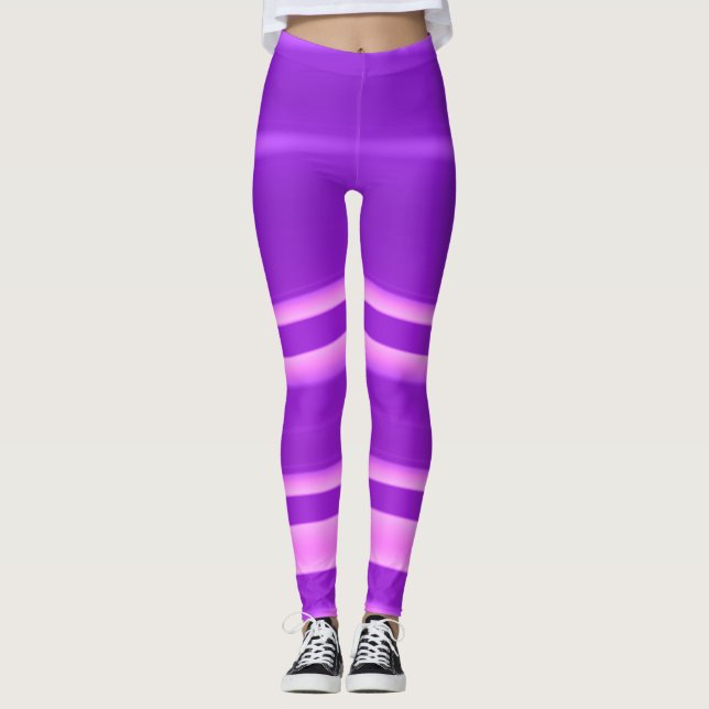 Leggings ~ lila Rosa ~ Original (Vorderseite)