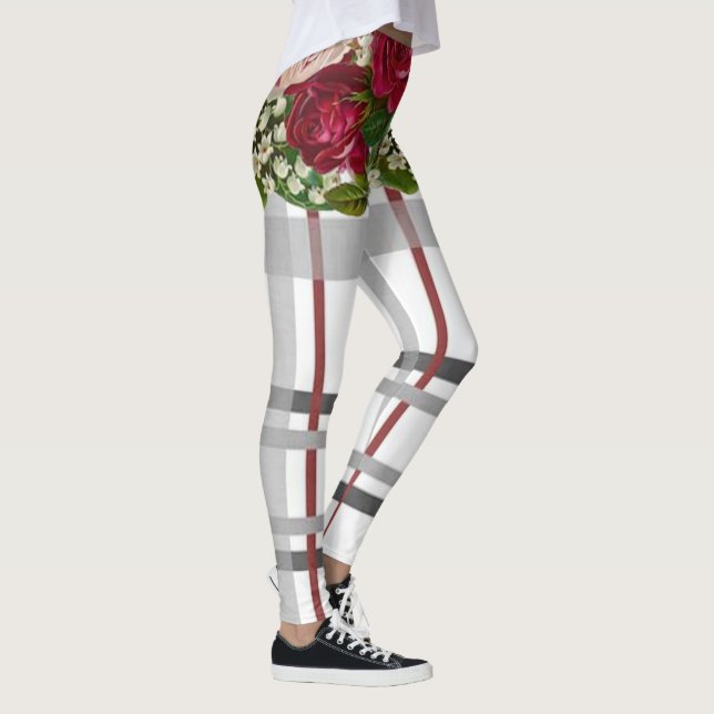 Leggings Long Floral (Rechts)