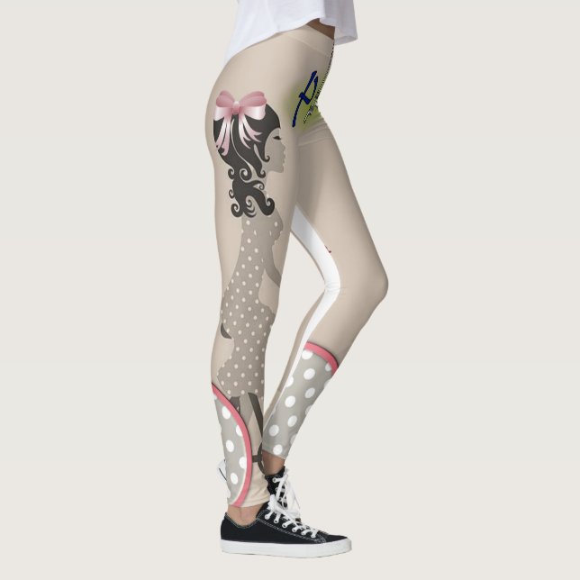 Leggings Long Paris Frankreich (Rechts)
