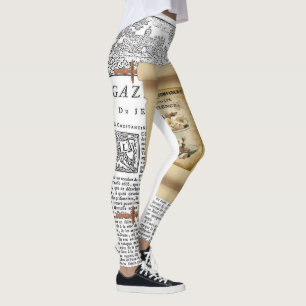 Leggings Long Paris Frankreich
