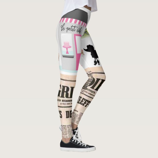 Leggings Long Paris Frankreich (Rechts)