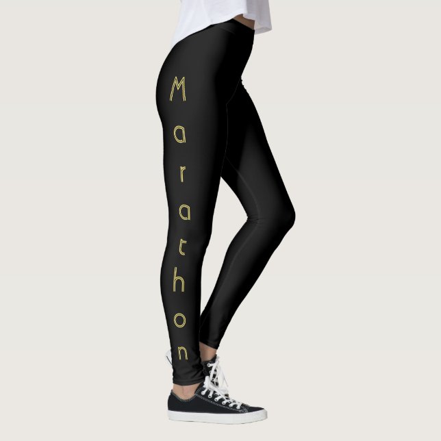 Leggings - Marathon (Rechts)