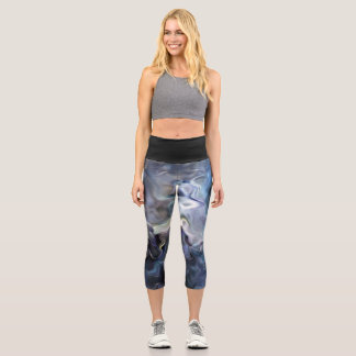 Leggings Marbré