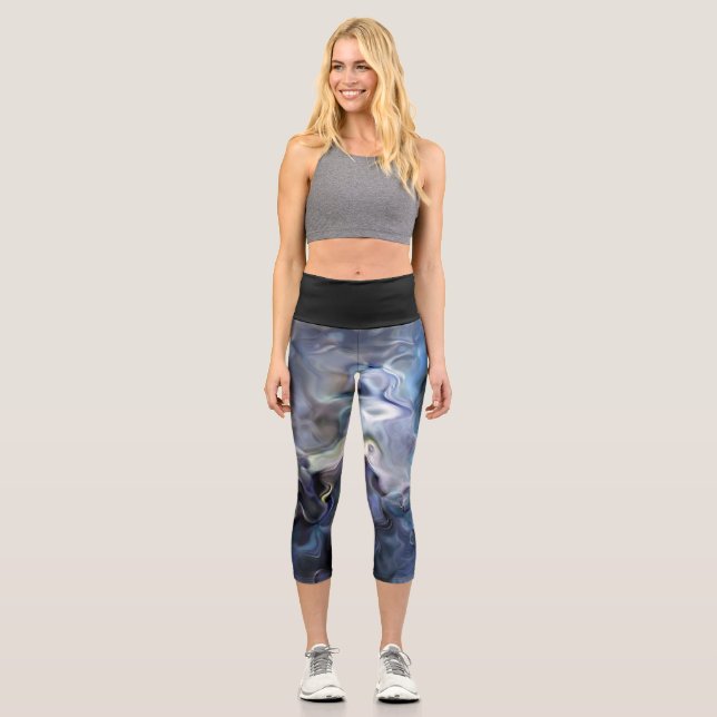 Leggings Marbré (Vorderseite)