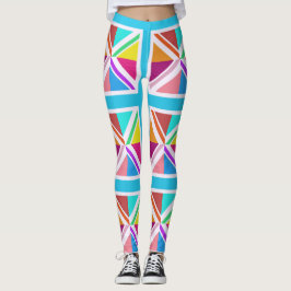 Leggings - Mehrfarbige Flagge der Union