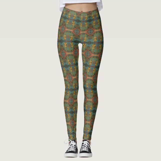 Leggings "Mello Cello" (Vorderseite)