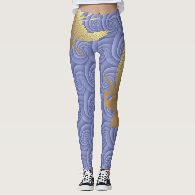 Leggings-Mischung Leggings (Vorderseite)