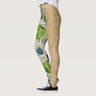 Leggings mit All-Over-Print