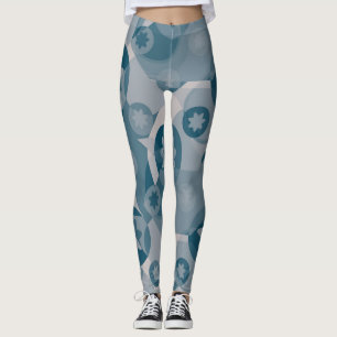 Leggings mit All-Over-Print