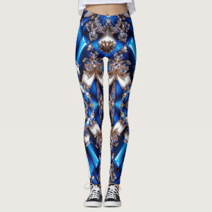 Leggings mit argentinischer Farbgestaltung