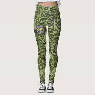 Leggings mit Blumenmuster