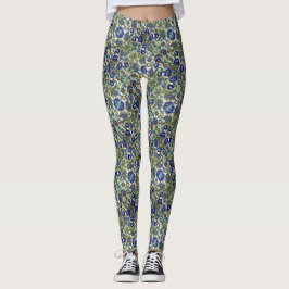 Leggings mit Blumenmuster