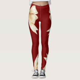 Leggings mit Bogen-Design