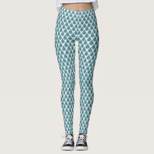 Leggings mit cooler Reptilskala