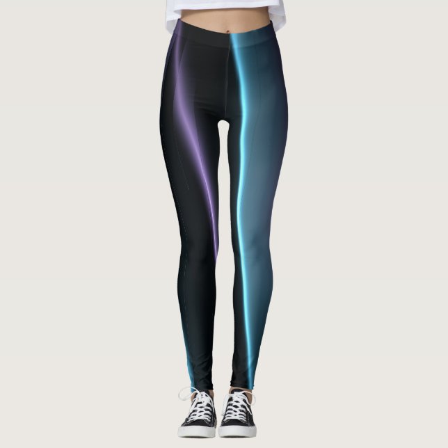 Leggings mit einzigartigem Design (Vorderseite)