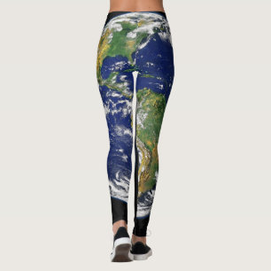 Leggings mit Erdentwurf