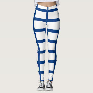 Leggings mit finnischer Flagge