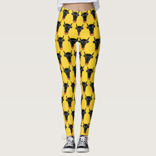 Leggings mit Flagge des Kantons Uri, Schweiz