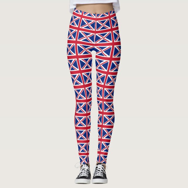 Leggings mit Flagge des Vereinigten Königreichs (Vorderseite)