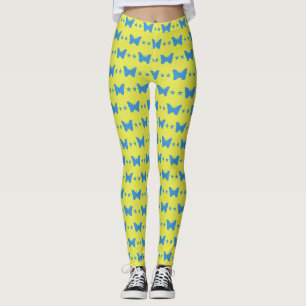 Leggings mit Flagge von Bady Bassit, Brasilien