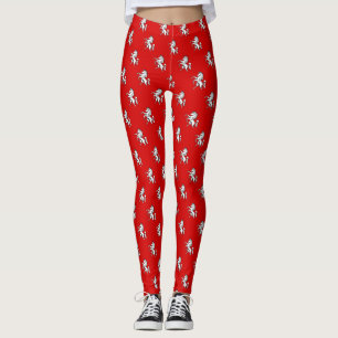 Leggings mit Flagge von Kent, England