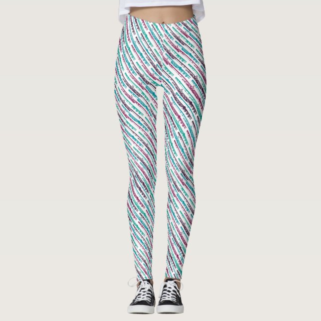 Leggings mit Flutstreifen (Vorderseite)
