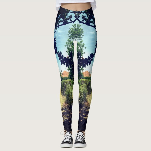 Leggings mit Foto-Druck (Vorderseite)