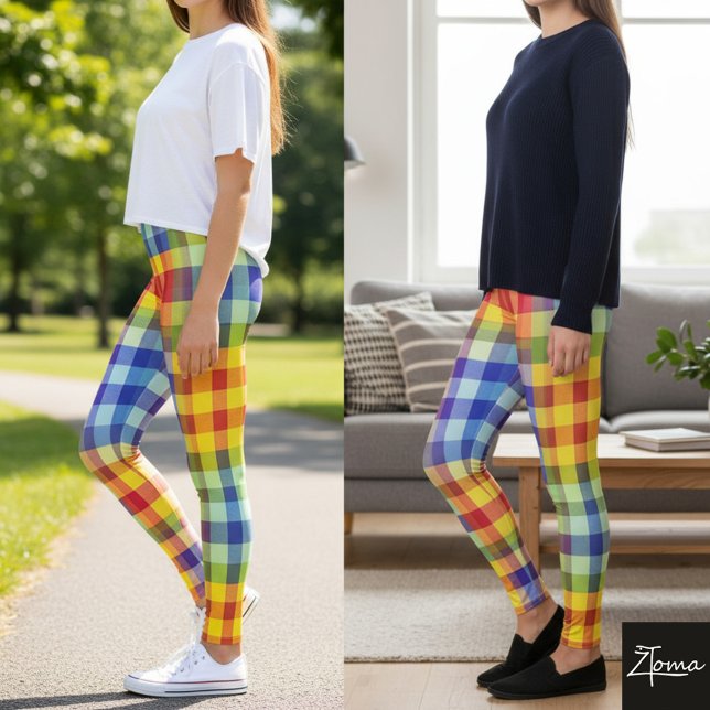 Leggings mit Funkfrequenzen (Von Creator hochgeladen)