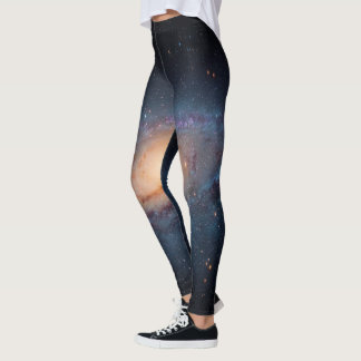 Leggings mit Galaxiedruck