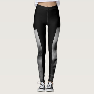 Leggings mit Gesicht