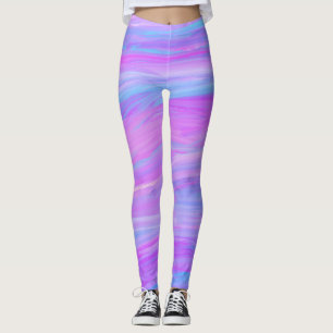 Leggings mit gestrichenen Farben