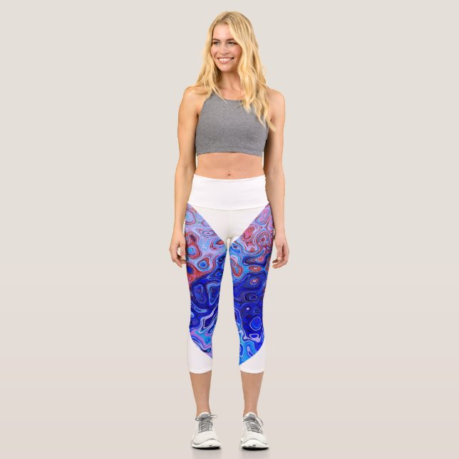 Leggings mit hohem Taille (Vorderseite)