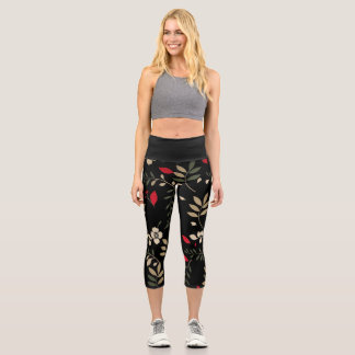 Leggings mit hoher Hochofengattung