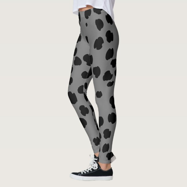 Leggings mit hoher Wacholderfarbe (Links)