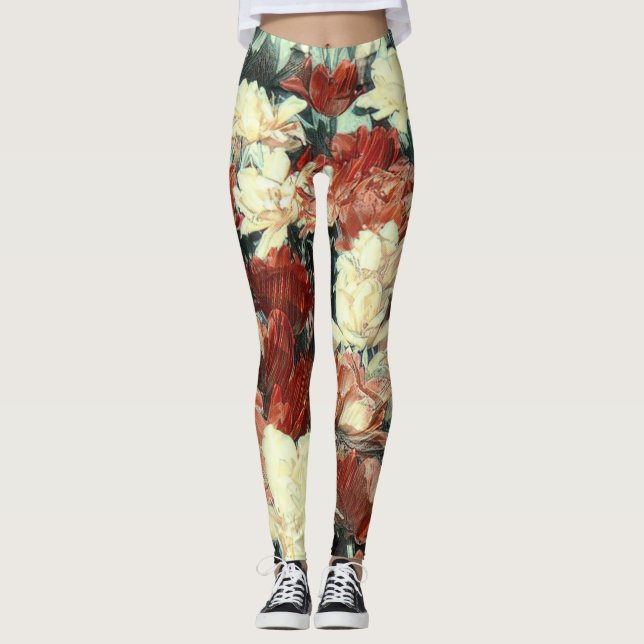 Leggings mit Illusionseffekt (Vorderseite)